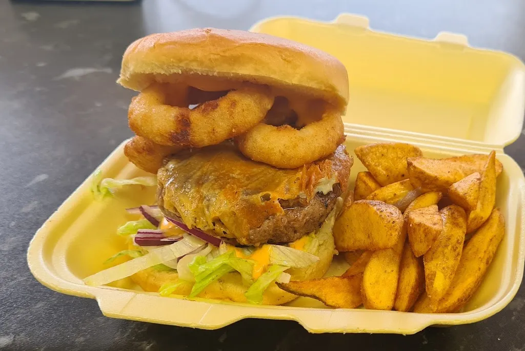 BERTY'S BURGER VAN 1 BERTY'S BURGER VAN