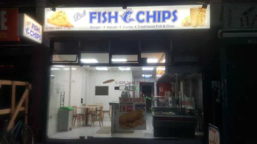BEST Fish and Chips