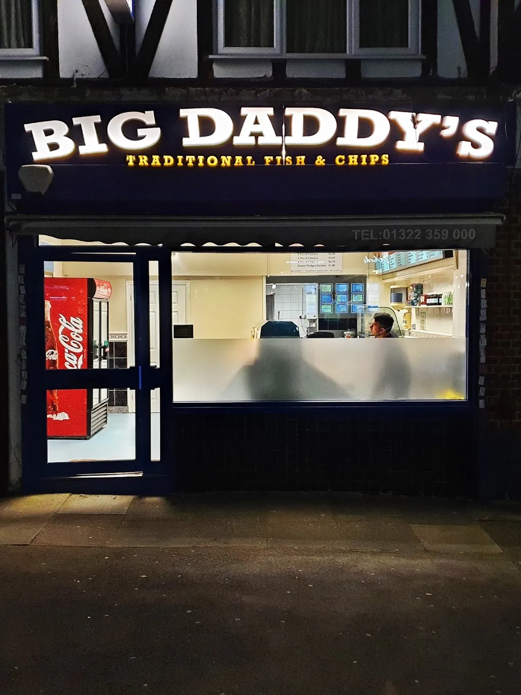 Big Daddy's Traditional Fish & Chips