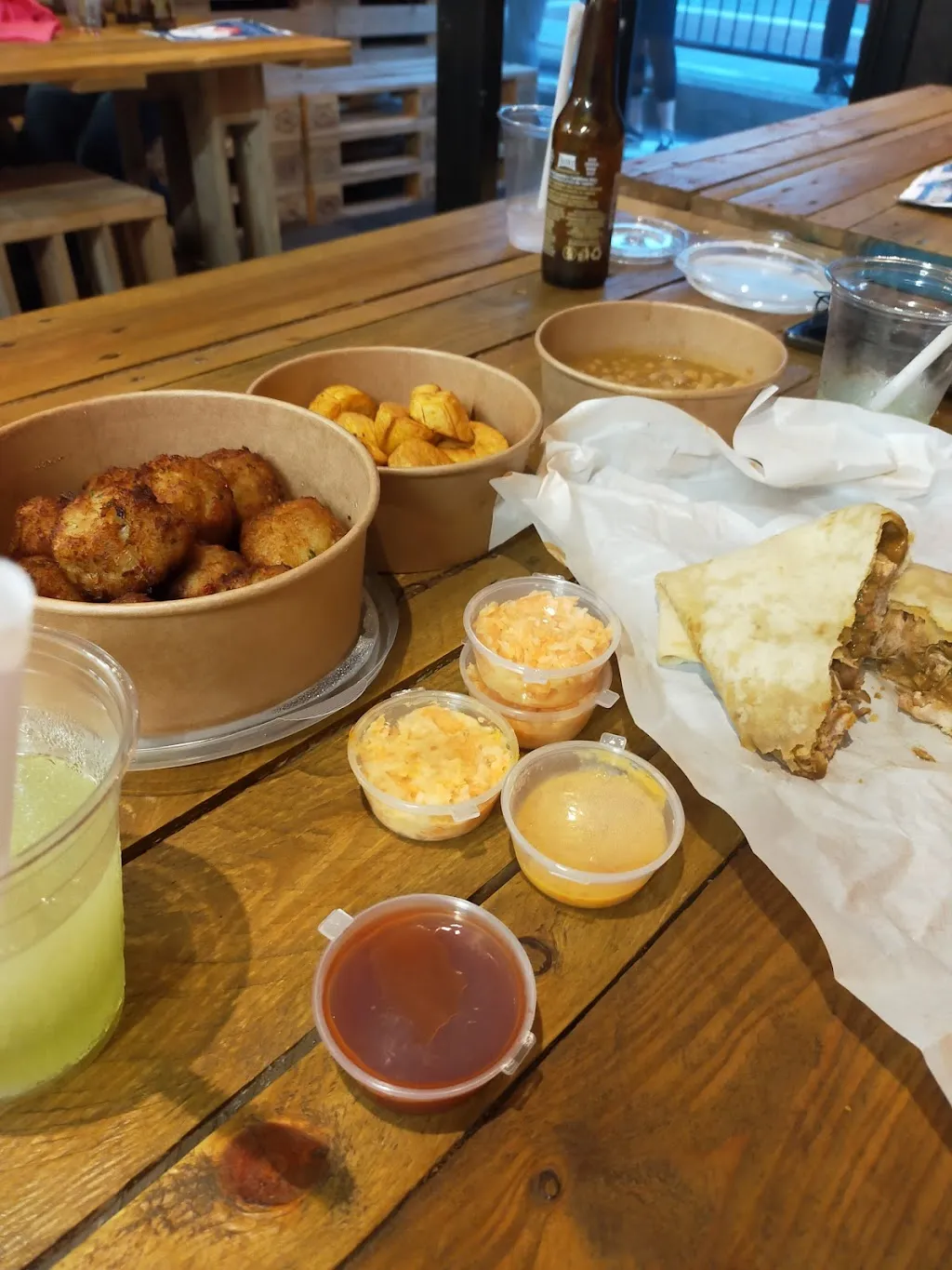 Big Mikes Calypso Kitchen (Boxpark - Croydon)