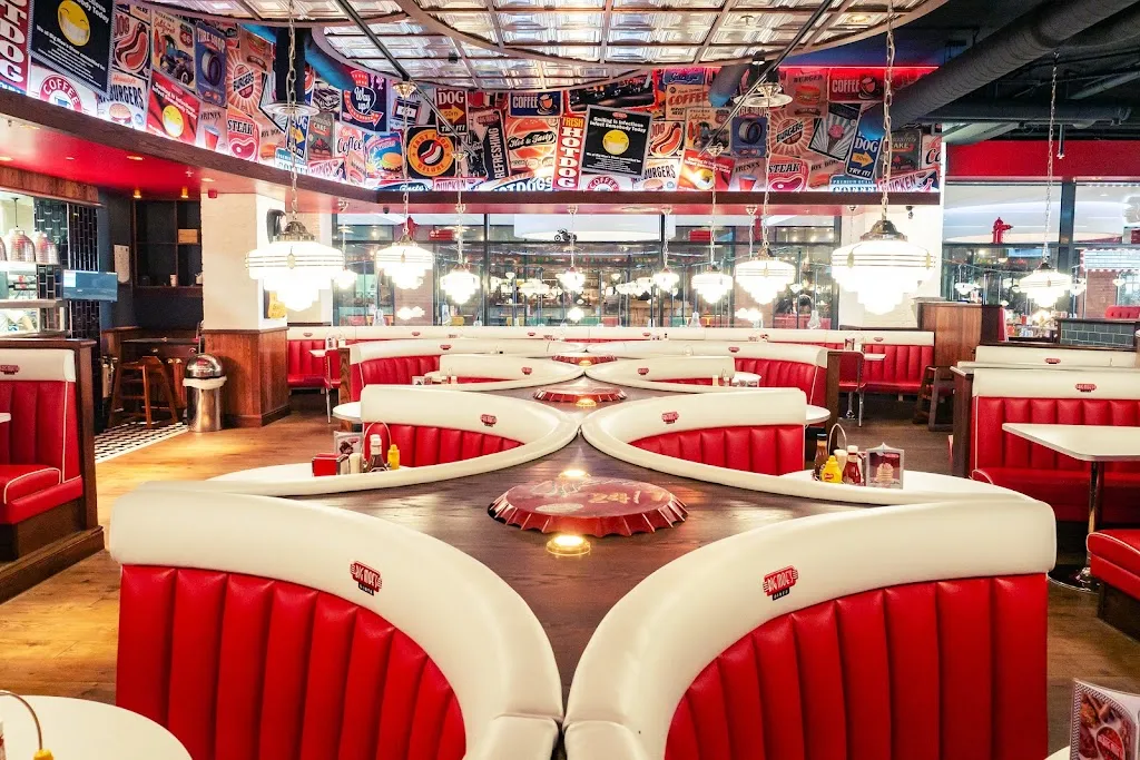 Big Moe's Diner Wembley