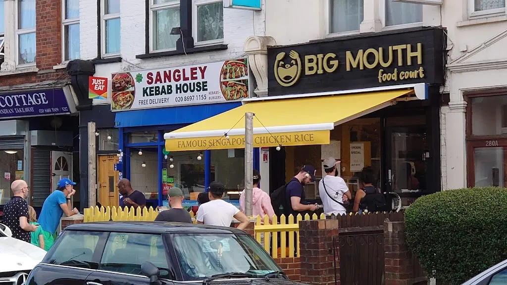 Big Mouth Food Court