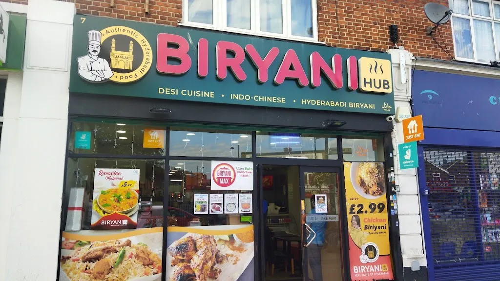 Biryani Max Hayes