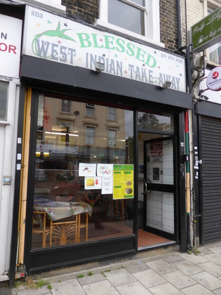 Blessed West Indian Takeaway