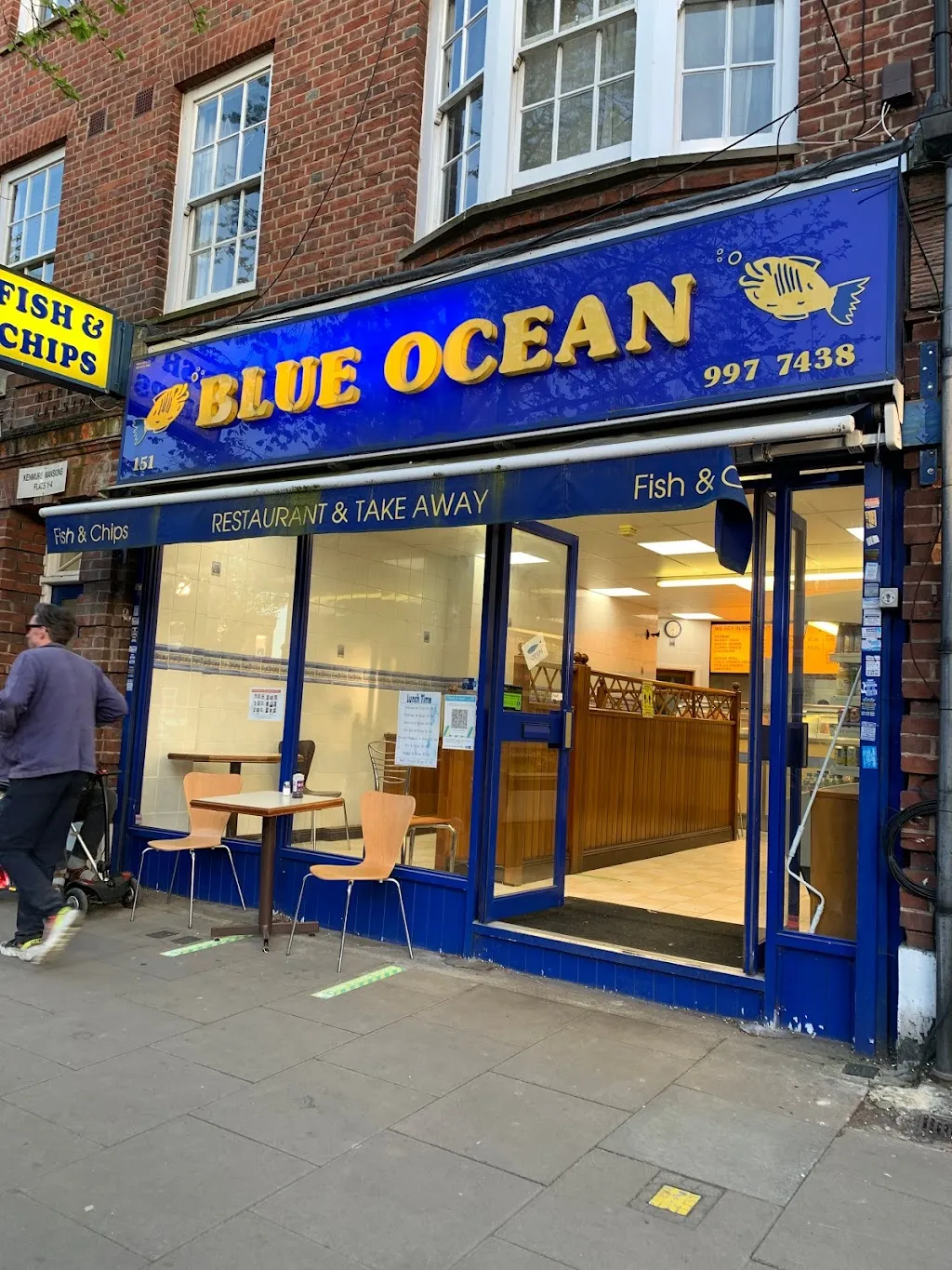 Blue Ocean Fish & Chips ( Restaurant - Take Away )