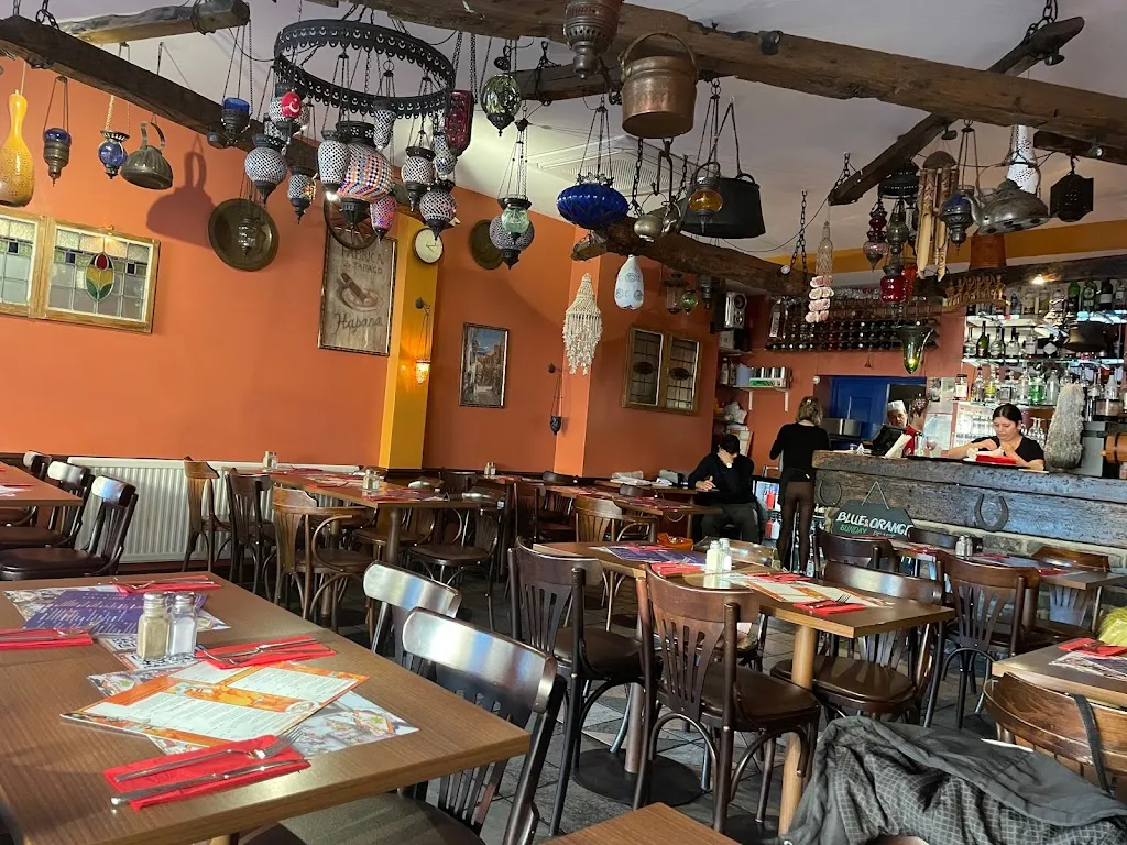 Blue & Orange Restaurant