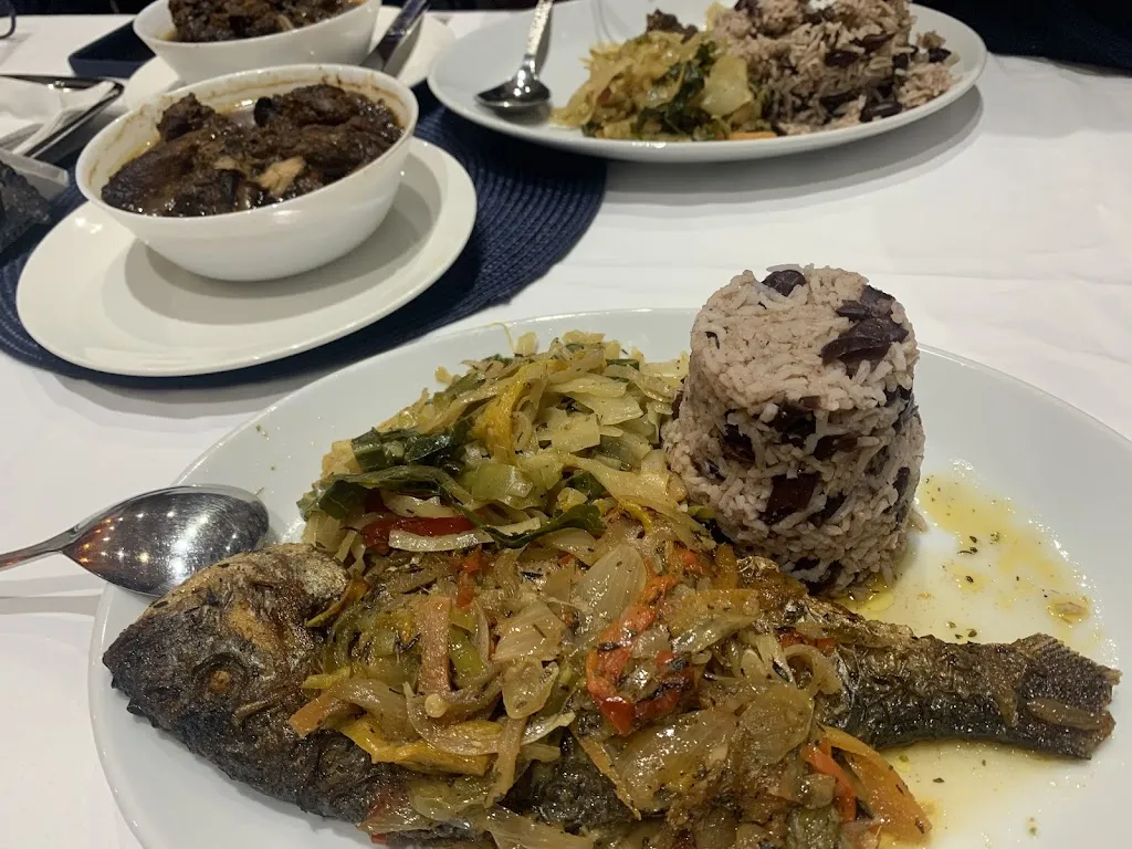 BlueRock Caribbean restaurant and take away