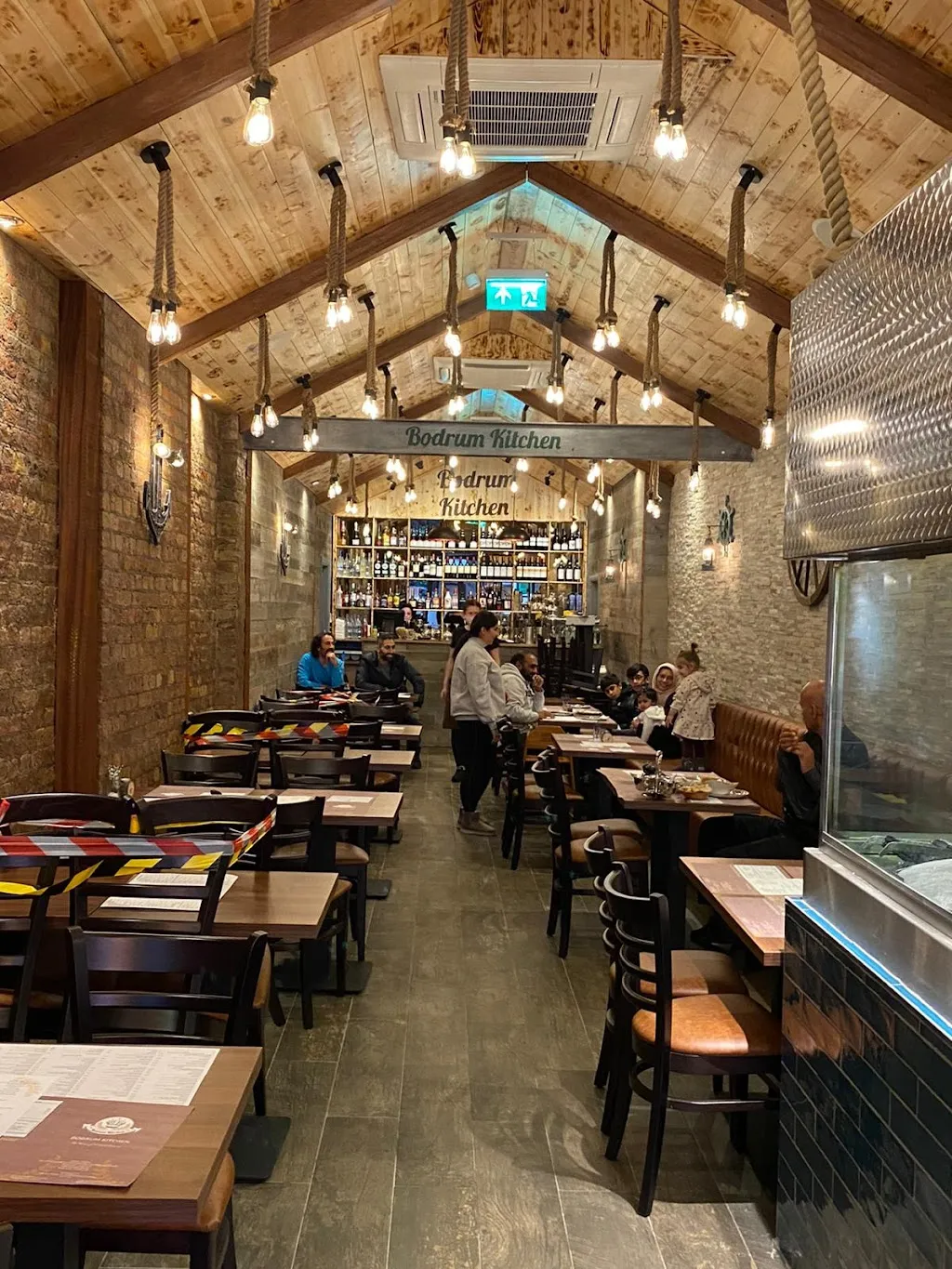 Bodrum Kitchen
