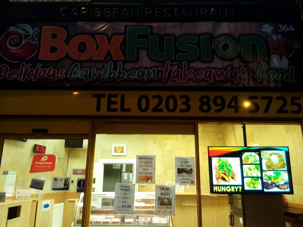 BoxFusion Caribbean Restaurant