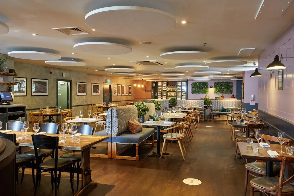 Brasserie Blanc - Southbank 1 Brasserie Blanc - Southbank