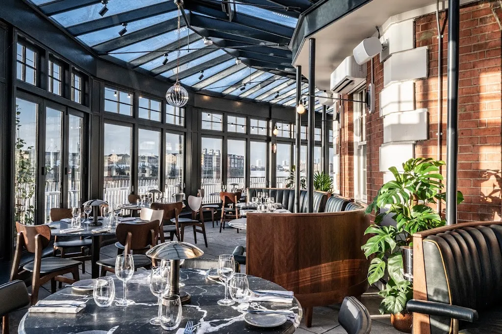 Bread Street Kitchen - Limehouse 1 Bread Street Kitchen - Limehouse