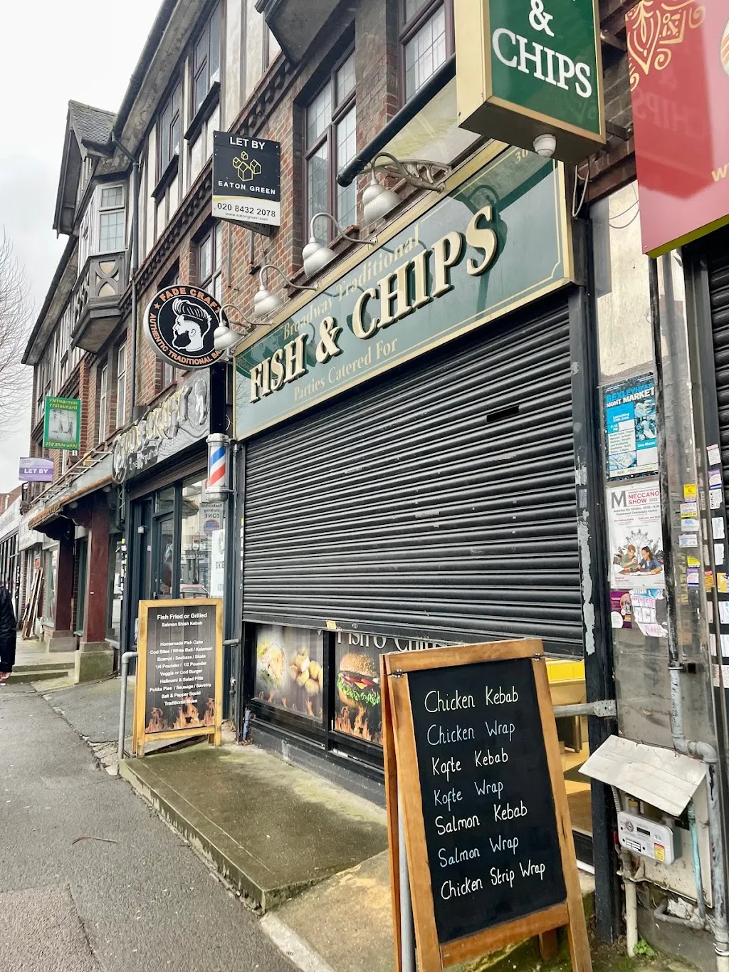 Broadway Traditional Fish & Chips