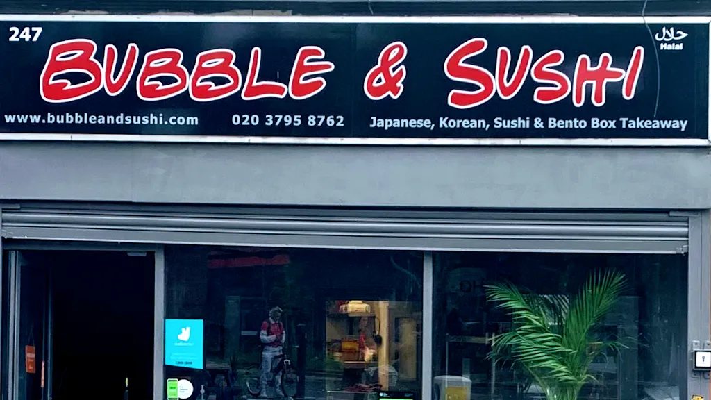 Bubble and Sushi (Halal)