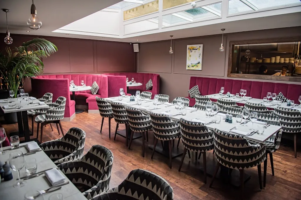 Buckle and Vaughan Restaurant Winchmore Hill