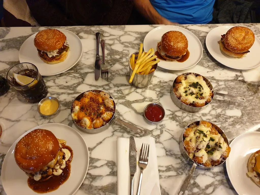 Burger and Beyond Shoreditch