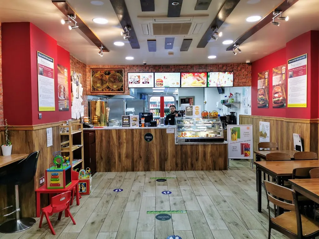 Burger house ealing