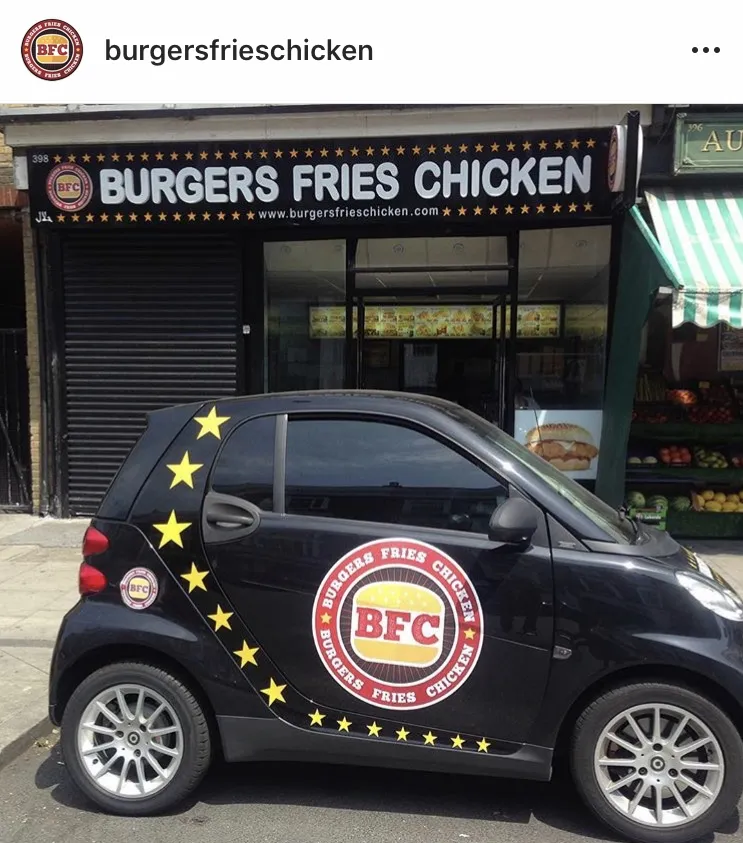 Burgers Fries Chicken