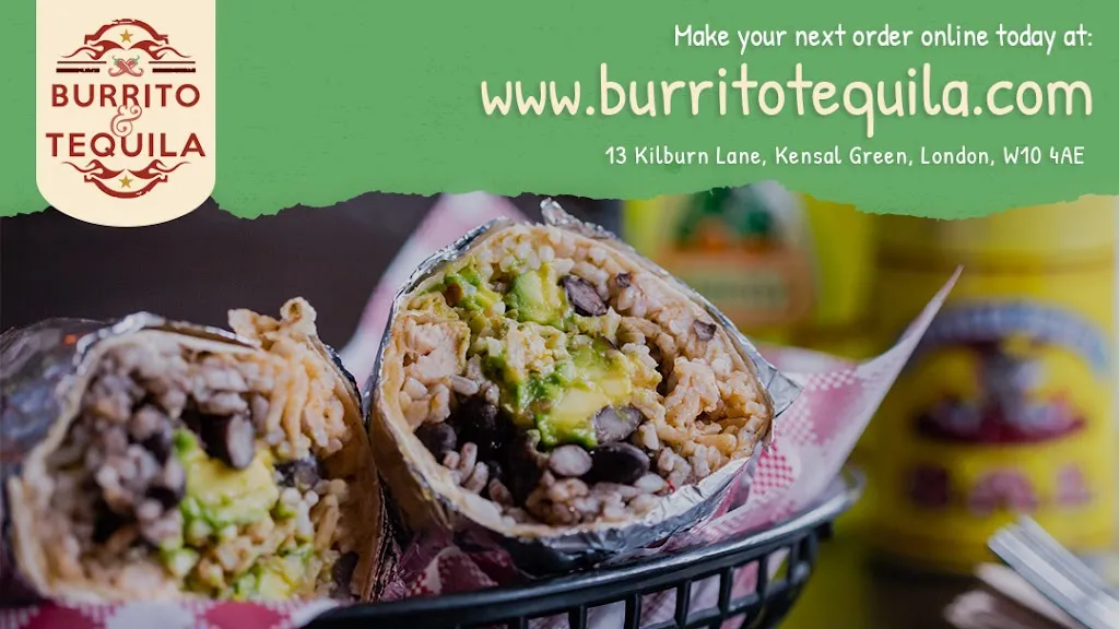 Burrito and Tequila (Kensal Green)