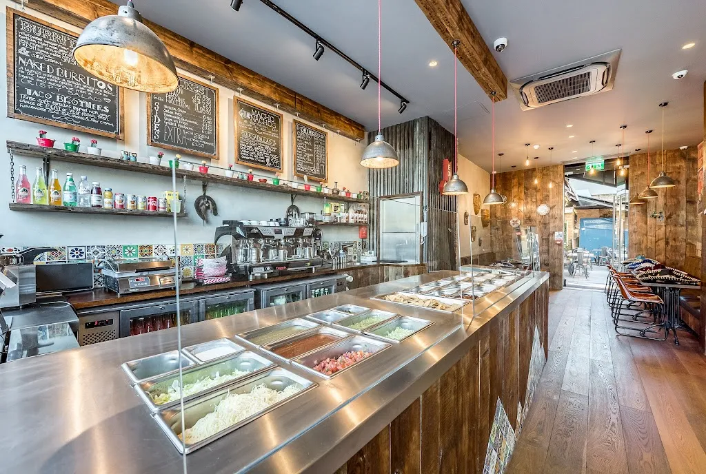 Burrito Mex (حلال) Earlsfield