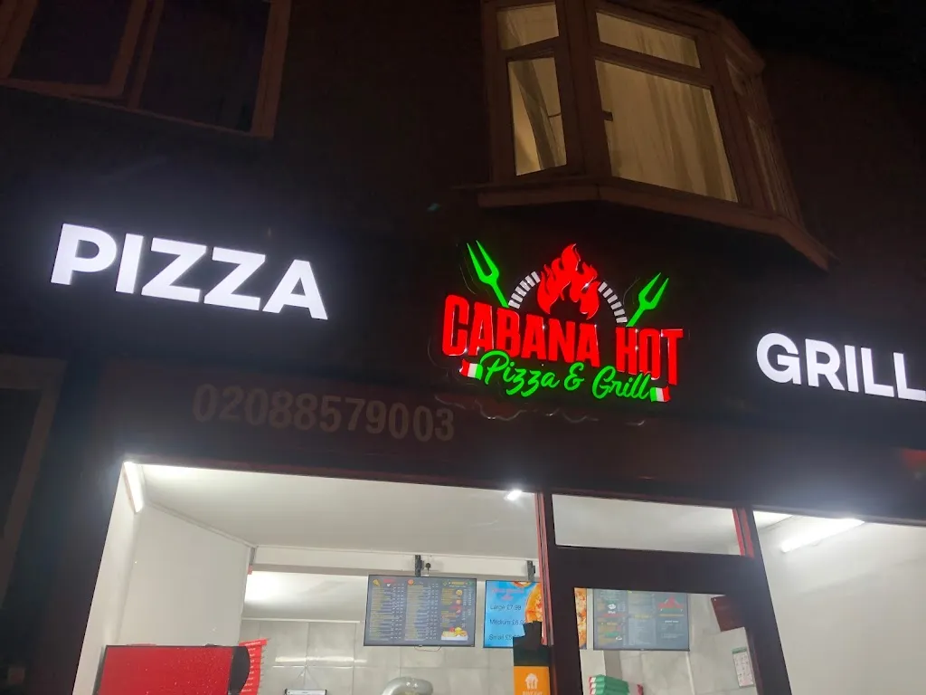 CABANA HOT PIZZA & GRILL