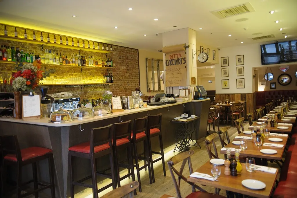 Cacciari's South Kensington