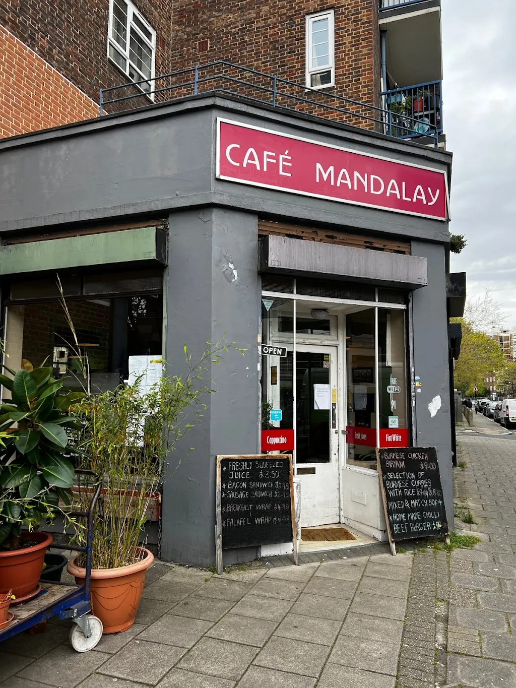Cafe Mandalay