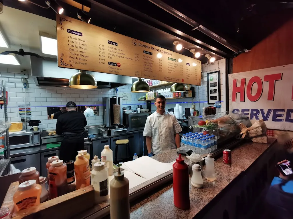 Camden burger