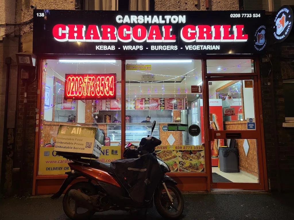 Carshalton Charcoal Grill