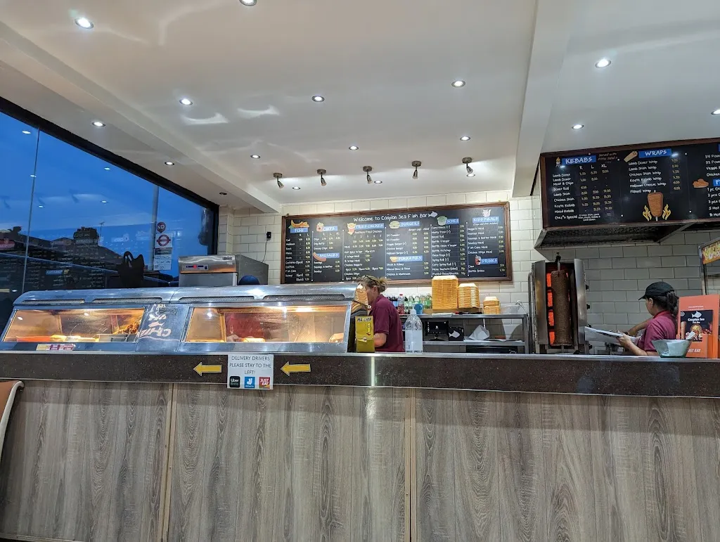Caspian Sea Fish Bar