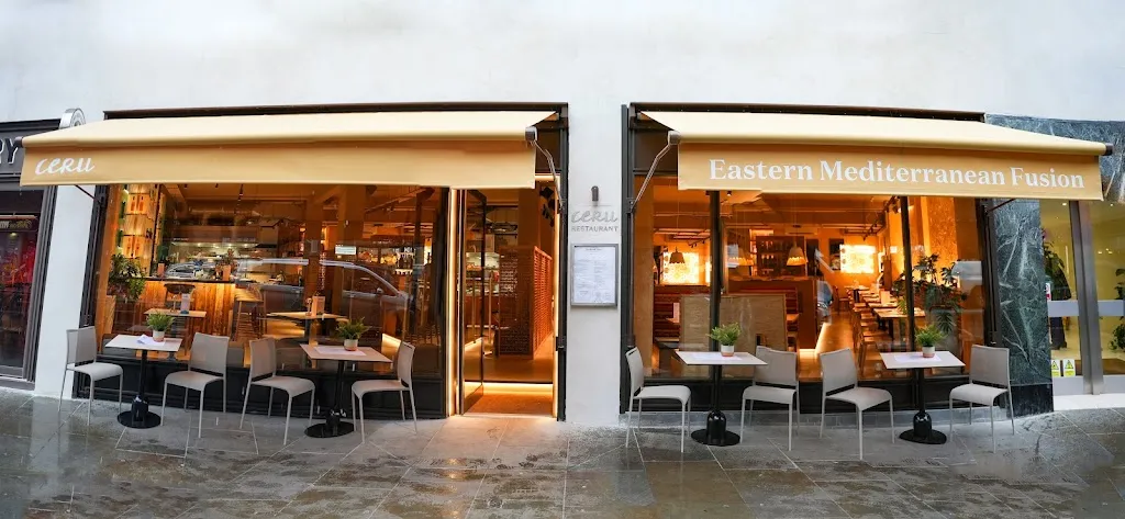 CERU Eastern Mediterranean Restaurant Queensway