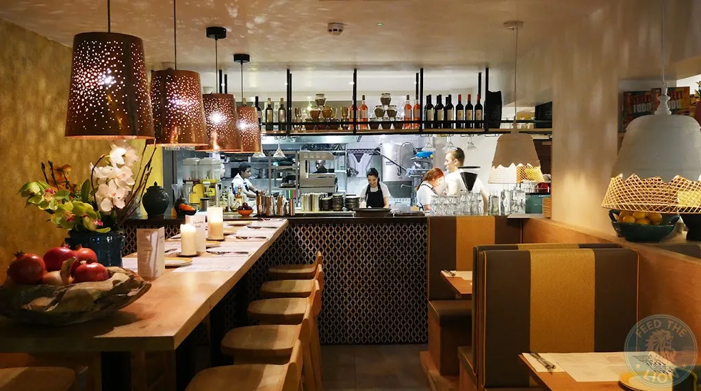 CERU Eastern Mediterranean Restaurant South Kensington