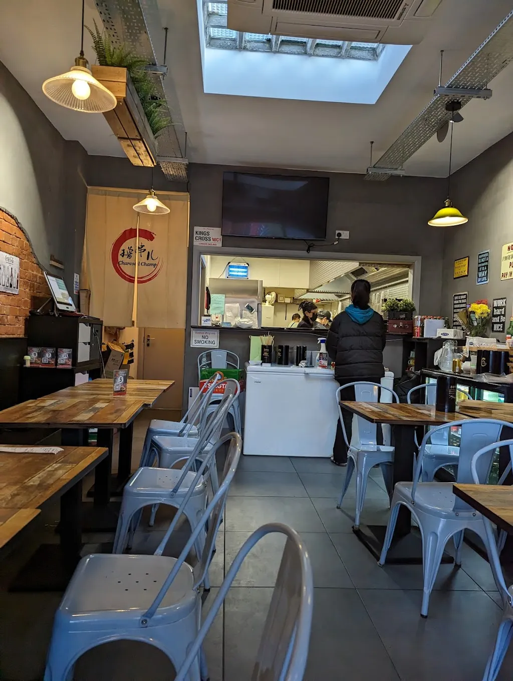 Charcoal Champ Chinese BBQ