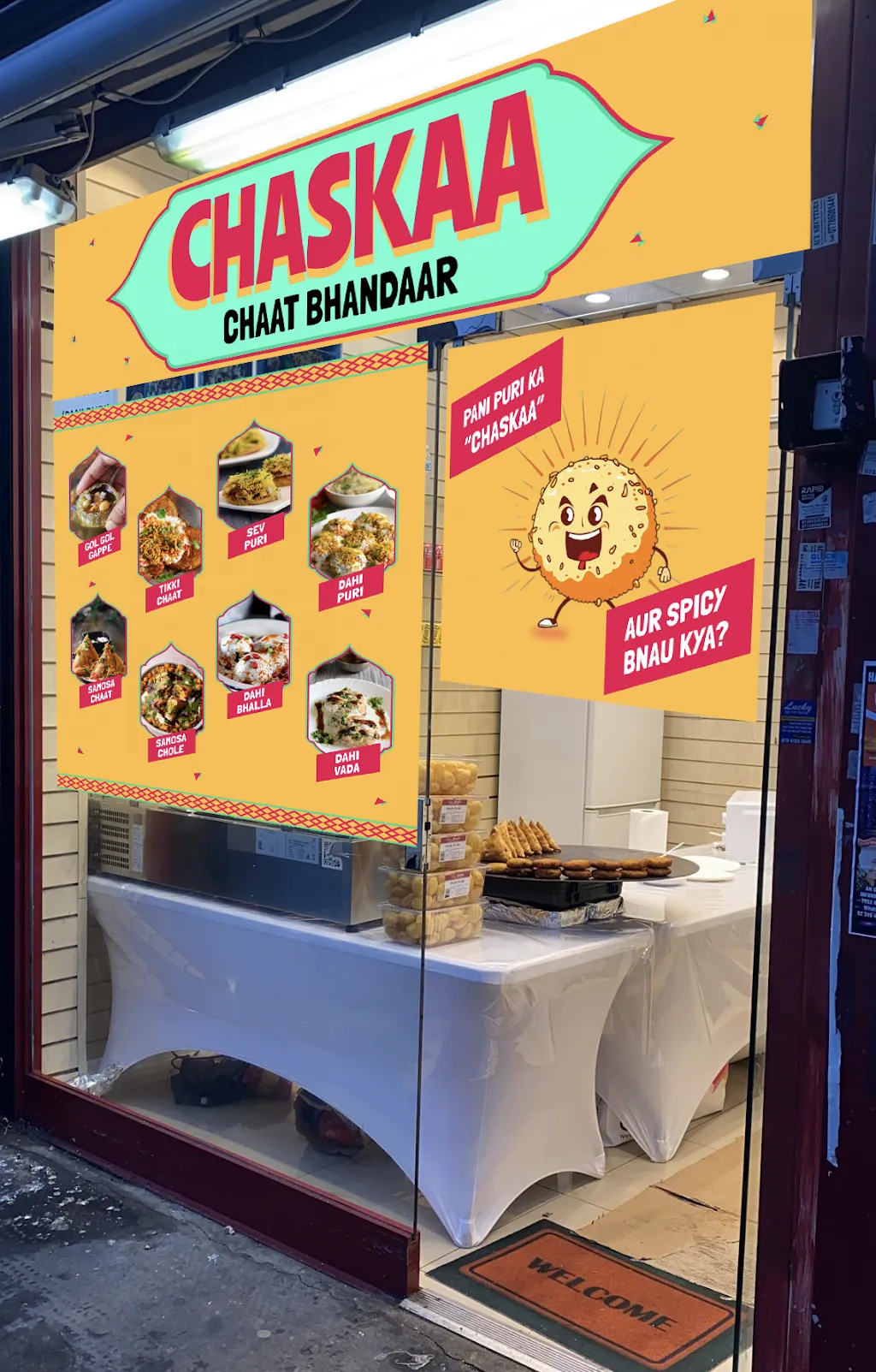 Chaskaa Chaat Bhandaar