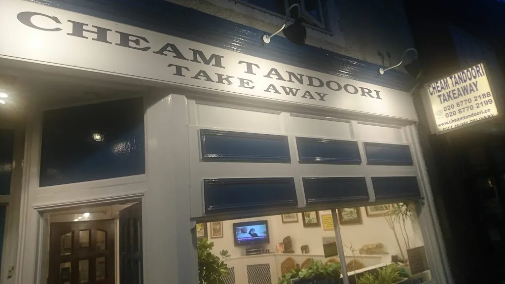 Cheam Tandoori Takeaway
