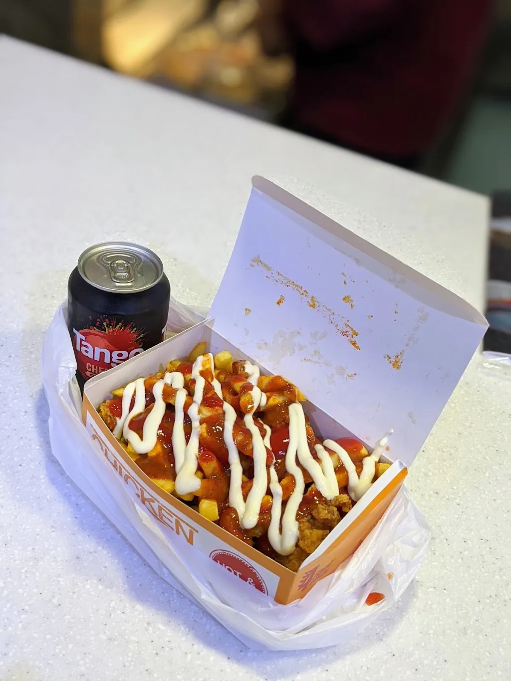Chicken Hot Greenford