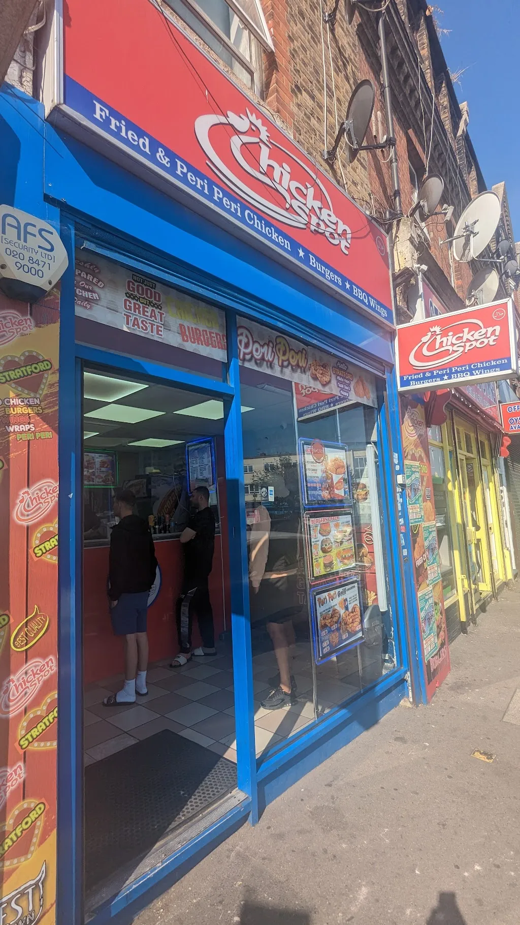 Chicken Spot