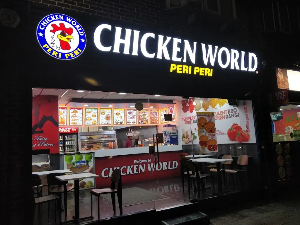 Chicken World Mitcham