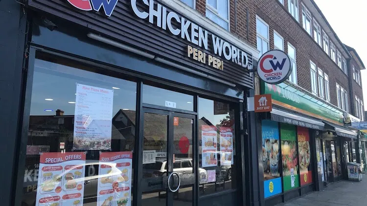 Chicken World Mitcham
