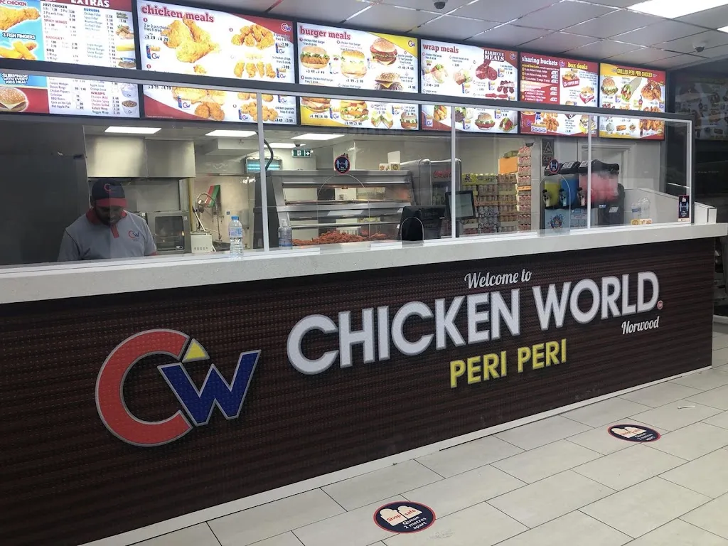 CHICKEN WORLD NORWOOD