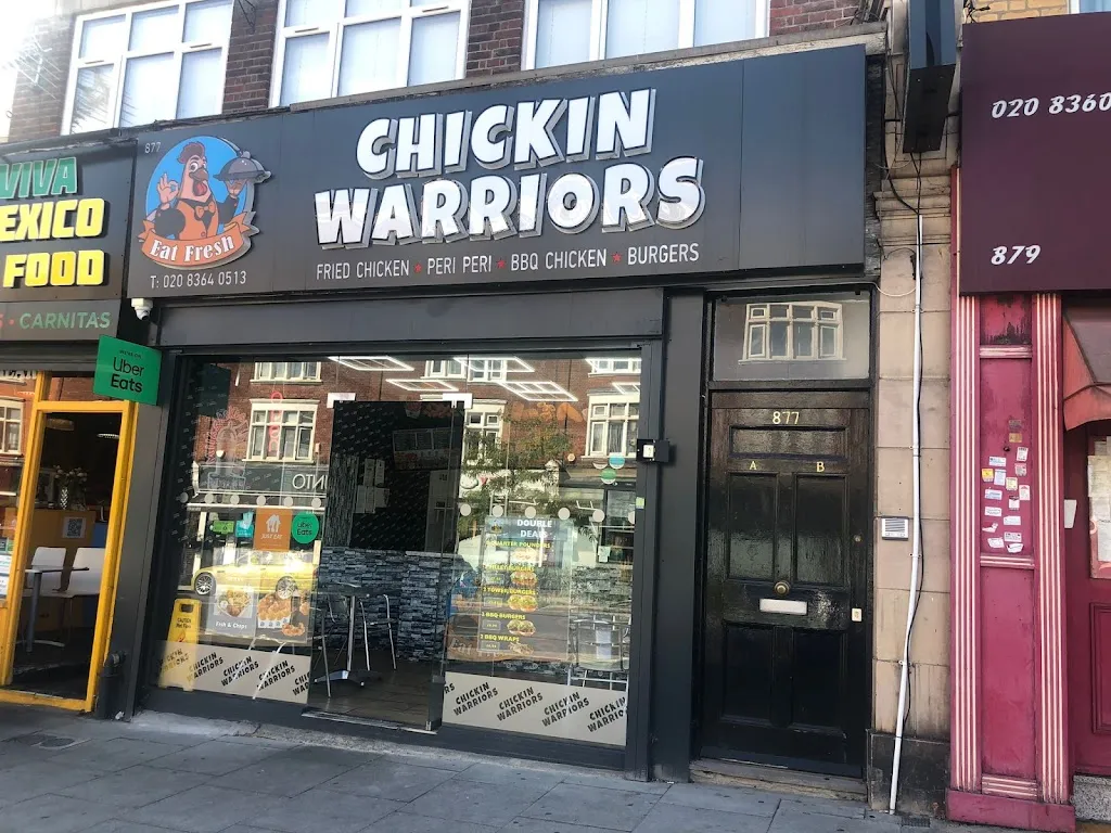 Chickin warriors
