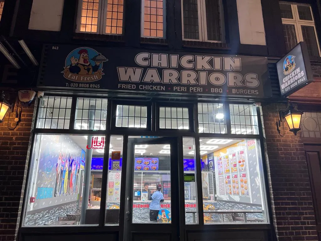 Chickin Warriors