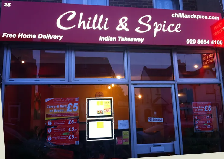 Chilli & Spice Indian Takeaway Croydon
