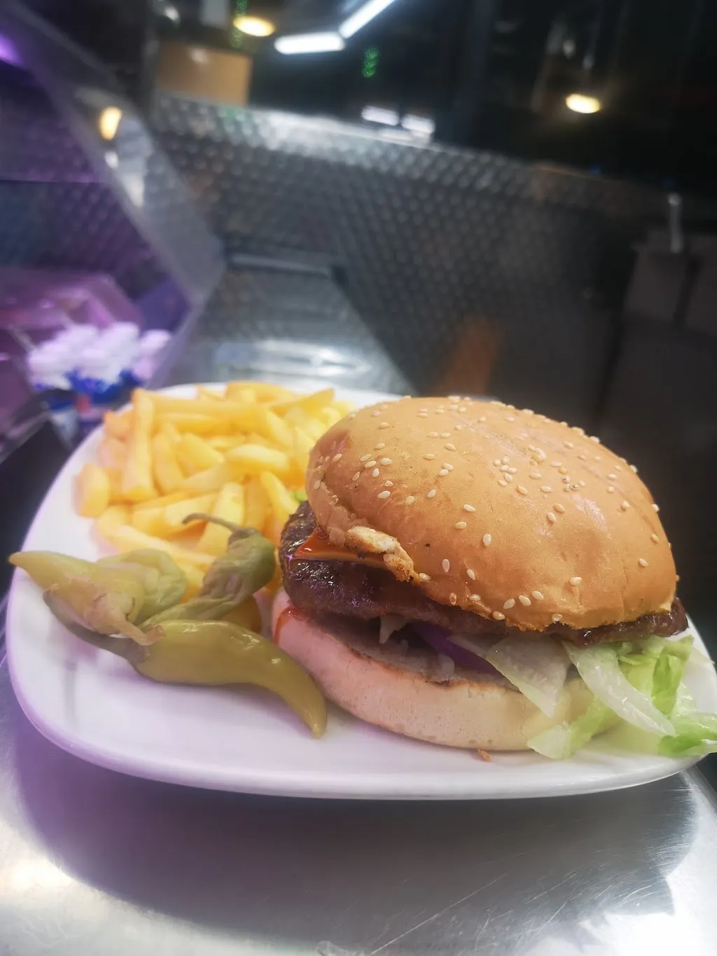 Chingford mount charcoal grill