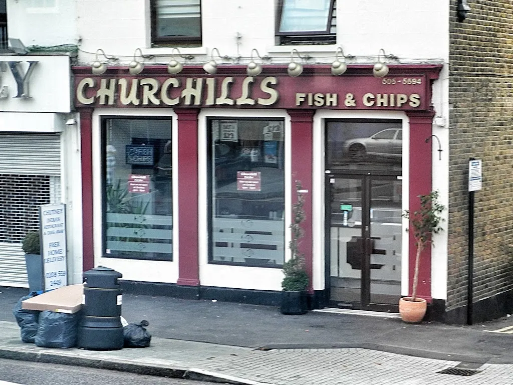 Churchill's Fish & Chips