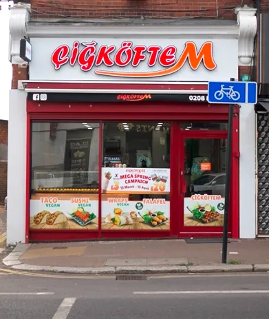 Ciğköftem Enfield