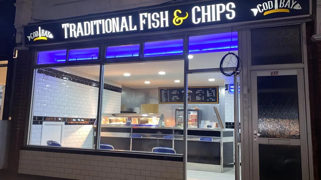 Cod Bay Traditional Fish & Chips