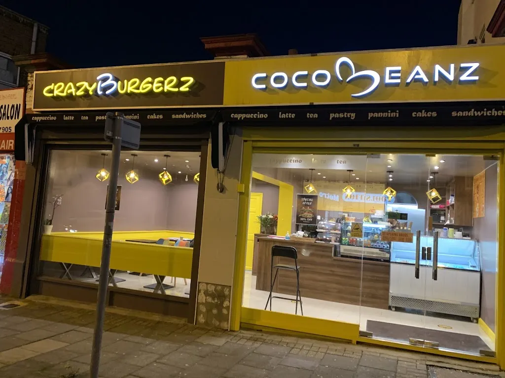 Crazy Burgerz