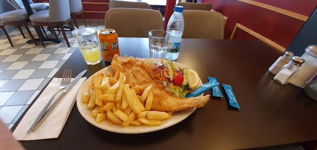 Crispy Cod Orpington