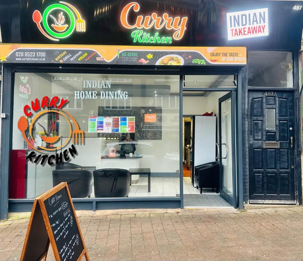 Curry Kitchen Highams Park