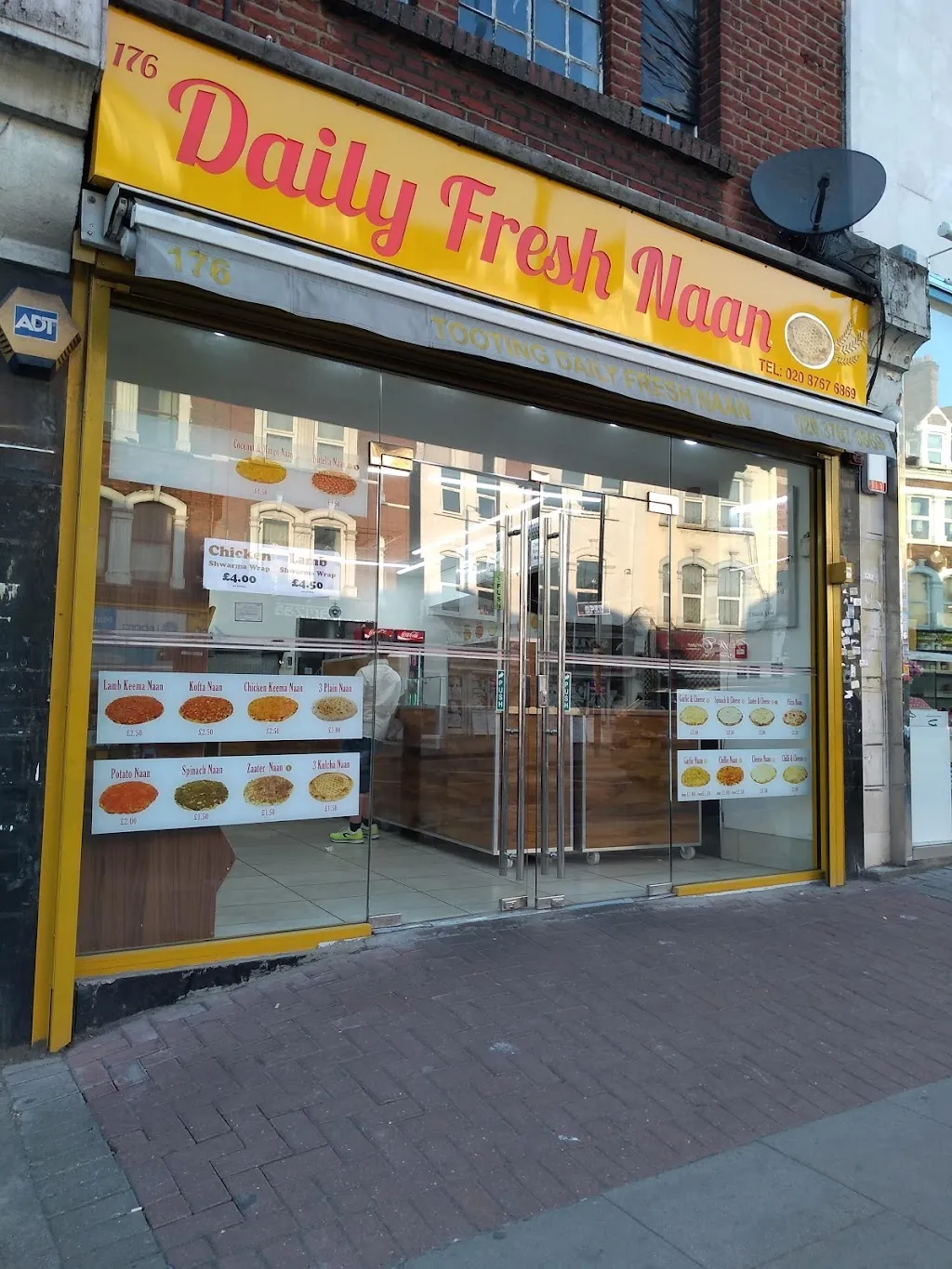 Daily Fresh Naan